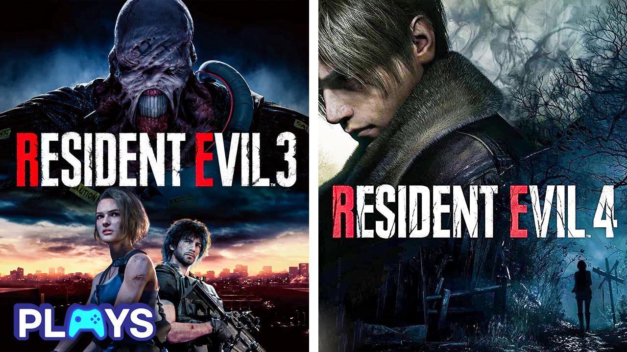 Every Resident Evil Remake Ranked