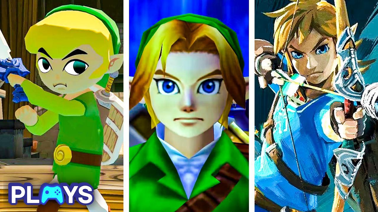 The Legend of Zelda: Every Version of Link Ranked