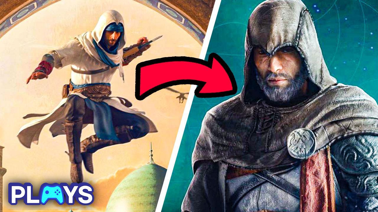 Ubisoft Teasing Assassin's Creed Remake (AC 1 Remake) 