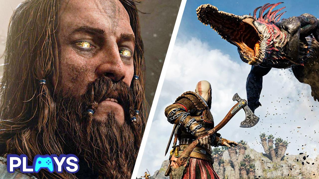 Heights Of Kratos, Tyr, Thor & Odin In God Of War Ragnarok