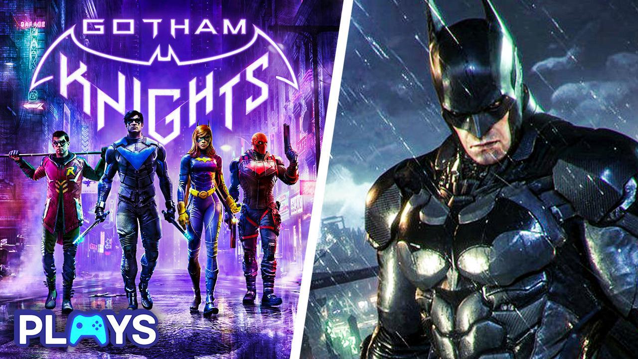 Gotham Knights features multiple points of view of the storyline