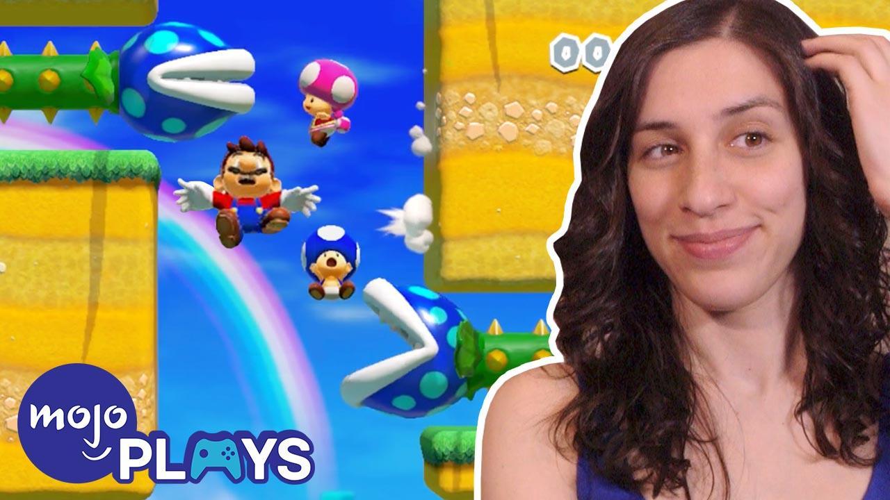 super mario 4 player
