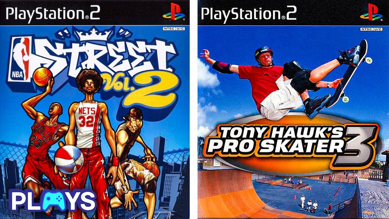 Three Sports Games including Tony Hawks Pro Skater 3 PS and