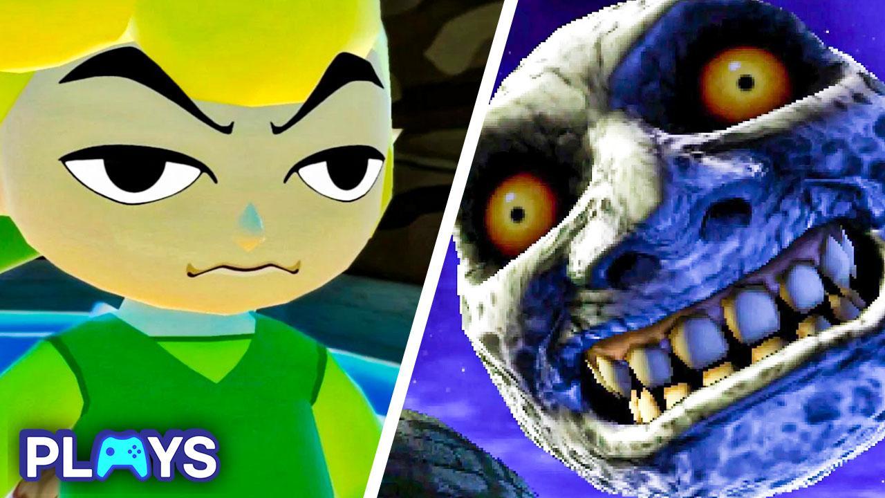 The 10 Hardest Legend of Zelda Dungeons of All Time