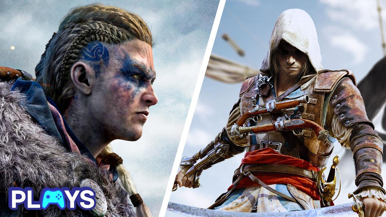 Top 10 Melhores Assassin's Creed em 2023 (Valhalla, Odyssey e mais)