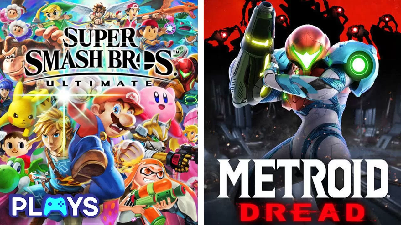 The 20 BEST Nintendo Switch Games Articles on WatchMojo