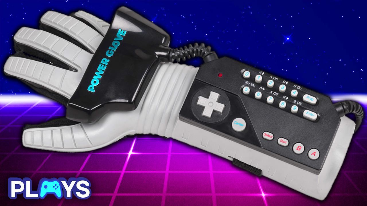 Top 20 Worst Video Game Controllers of All Time