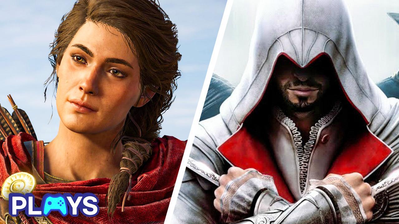 MEUS TOP 3 MELHORES PROTAGONISTAS DE ASSASSIN'S CREED 