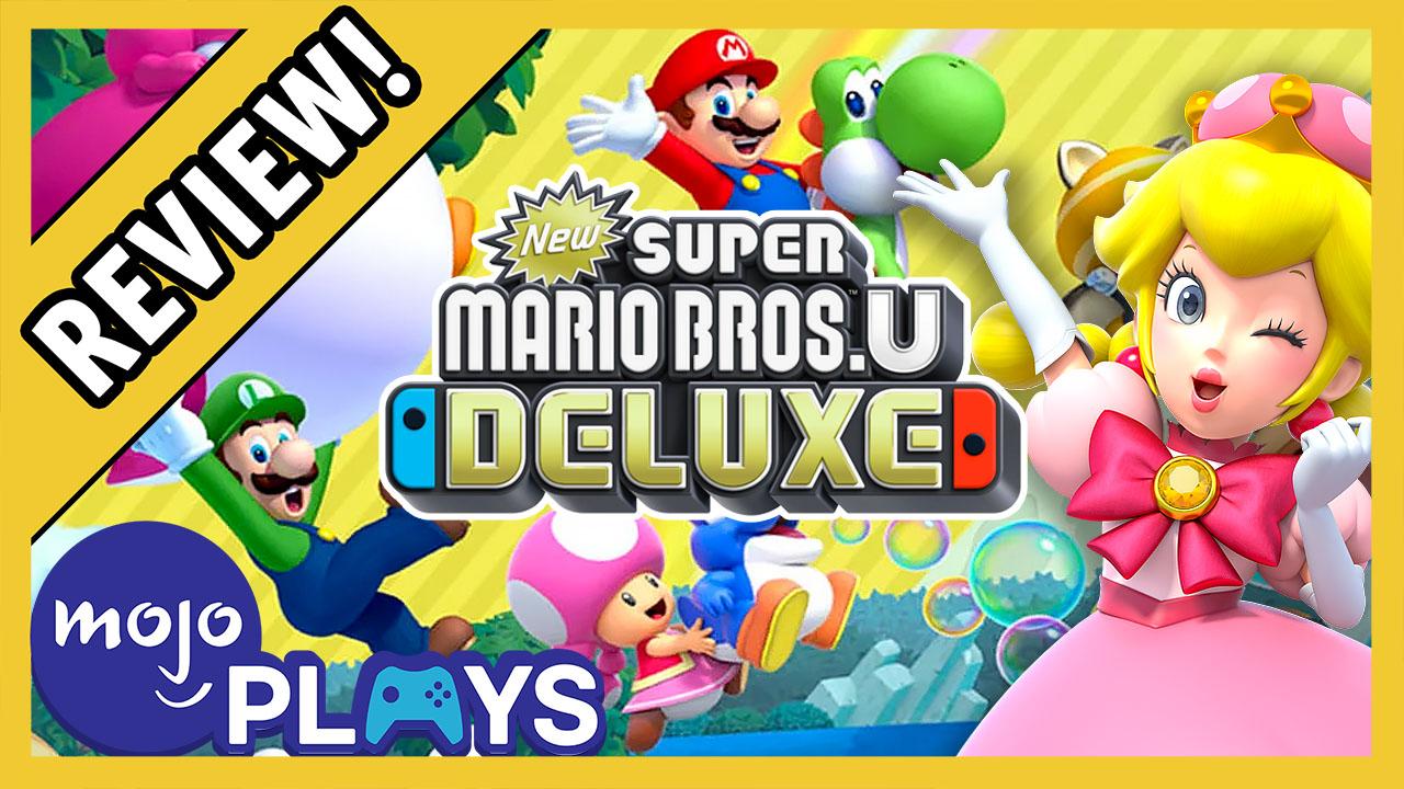 New Super Mario Bros. U Deluxe - Standard Edition - Nintendo