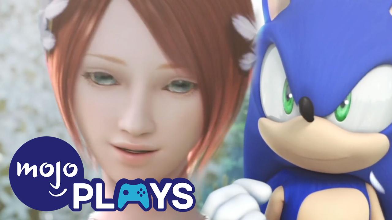 The Sonic and Elise romance in the 2006 gamewhat were they