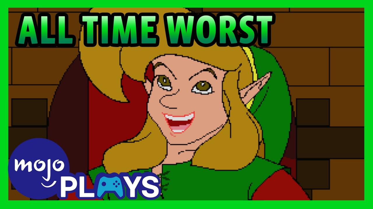 The Legend Of Zelda Games, Ranked From Worst To Best