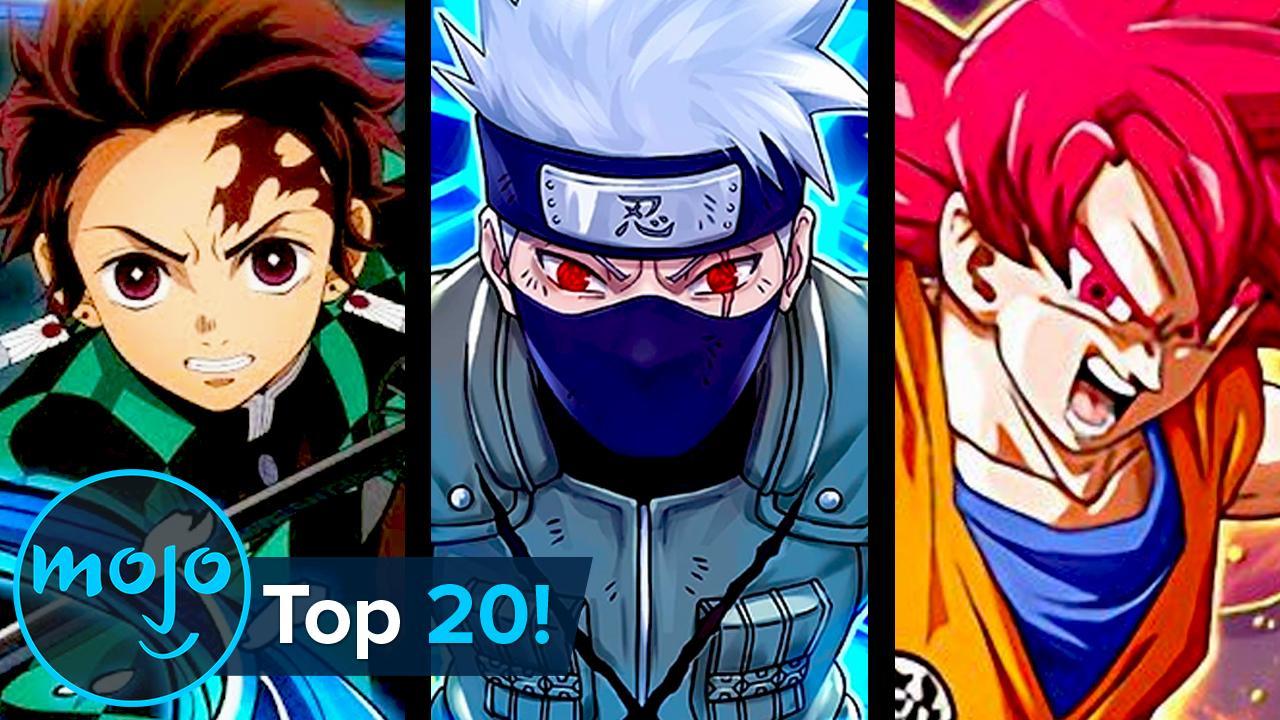 Top 20 Most Popular Anime of All Time | Articles on WatchMojo.com