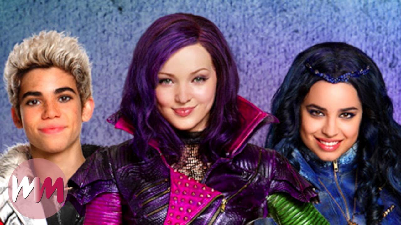 VIDEO: Watch the first six minutes of Disney's Descendants, musical number “Rotten  to the Core” - Inside the Magic