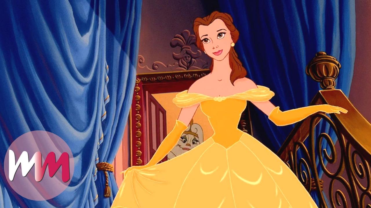 Top 10 Iconic Disney Princess Outfits Articles on WatchMojo