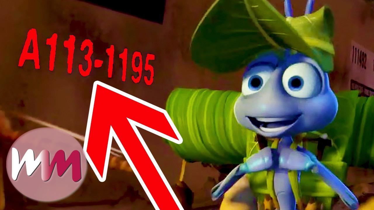 Pixar Easter Eggs