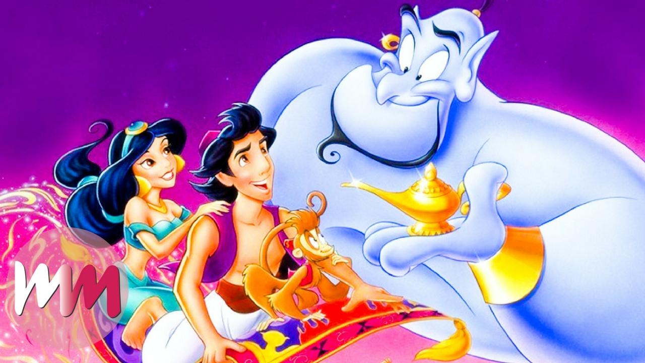 Top ten things you didn't know about Aladdin