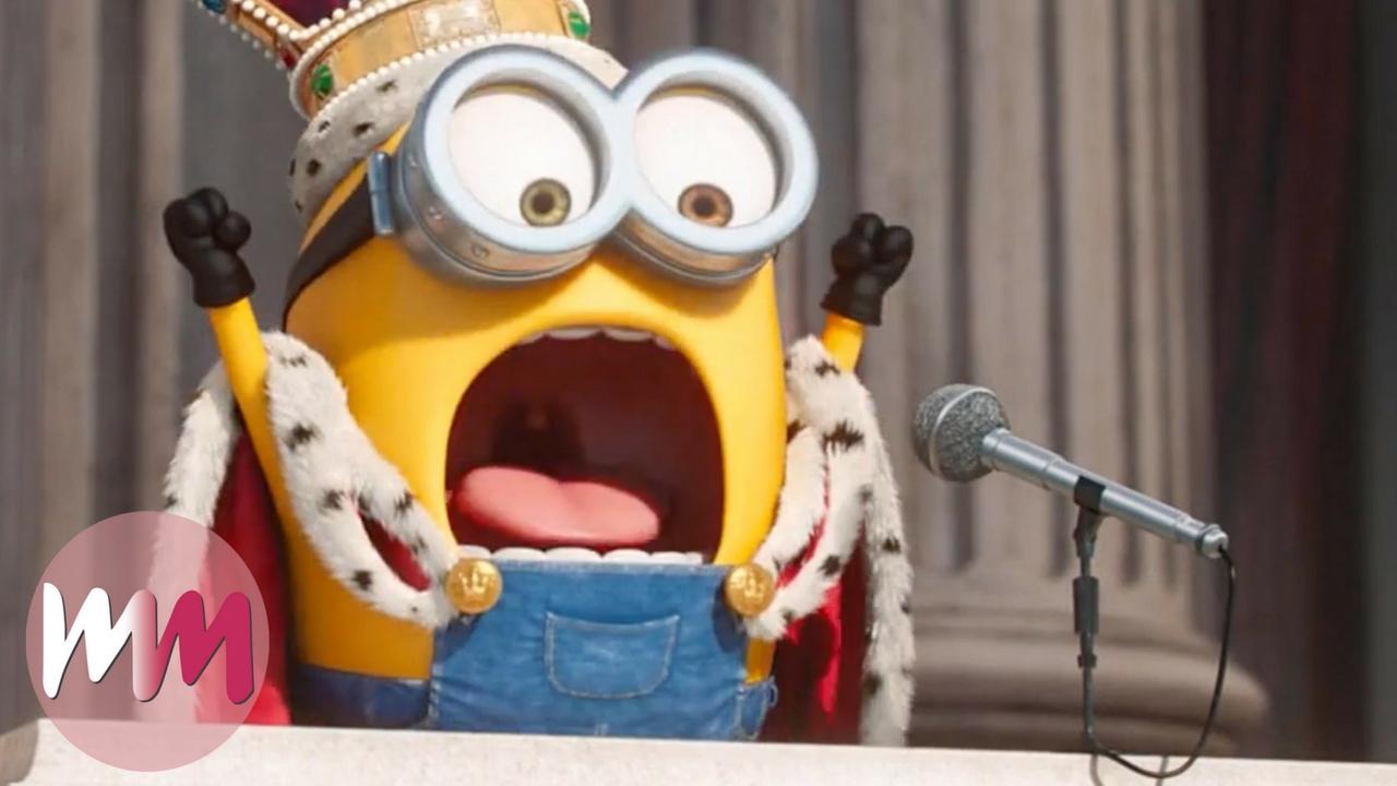 Top 10 Funniest Minions Moments Articles on WatchMojo