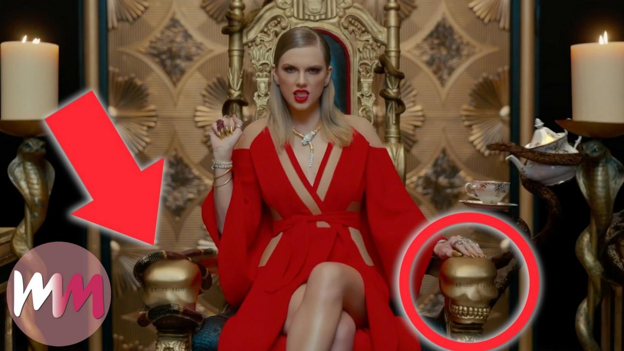 Taylor Swift's 'Look What You Made Me Do' Details You May Have Missed