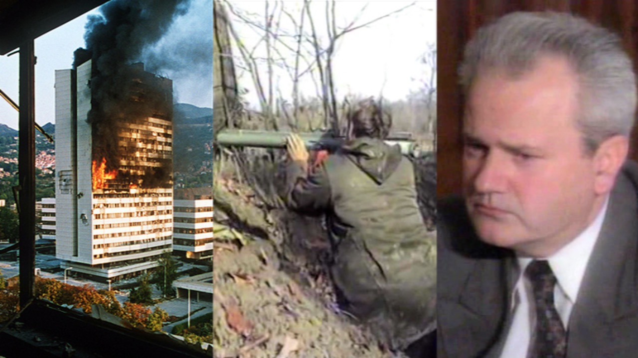 bosnian war genocide history watchmojo