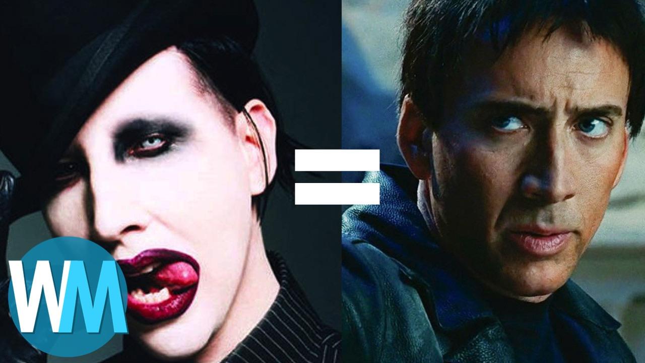 Top 10 Craziest Marilyn Manson Rumors Articles on WatchMojo