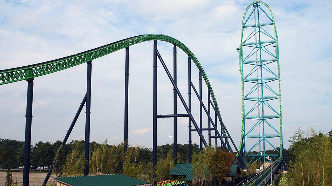 Top 10 Craziest Roller Coasters