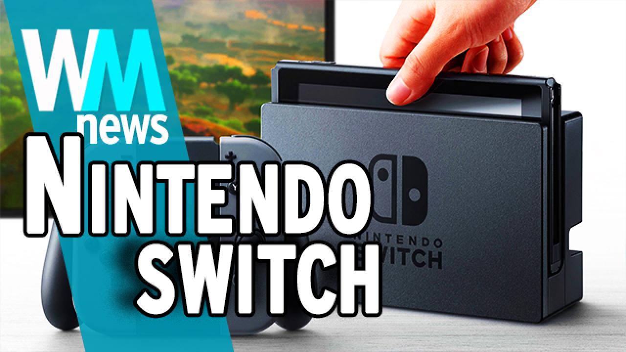 Nintendo Switch (NX) Preview Trailer Video, Coming in March 2017
