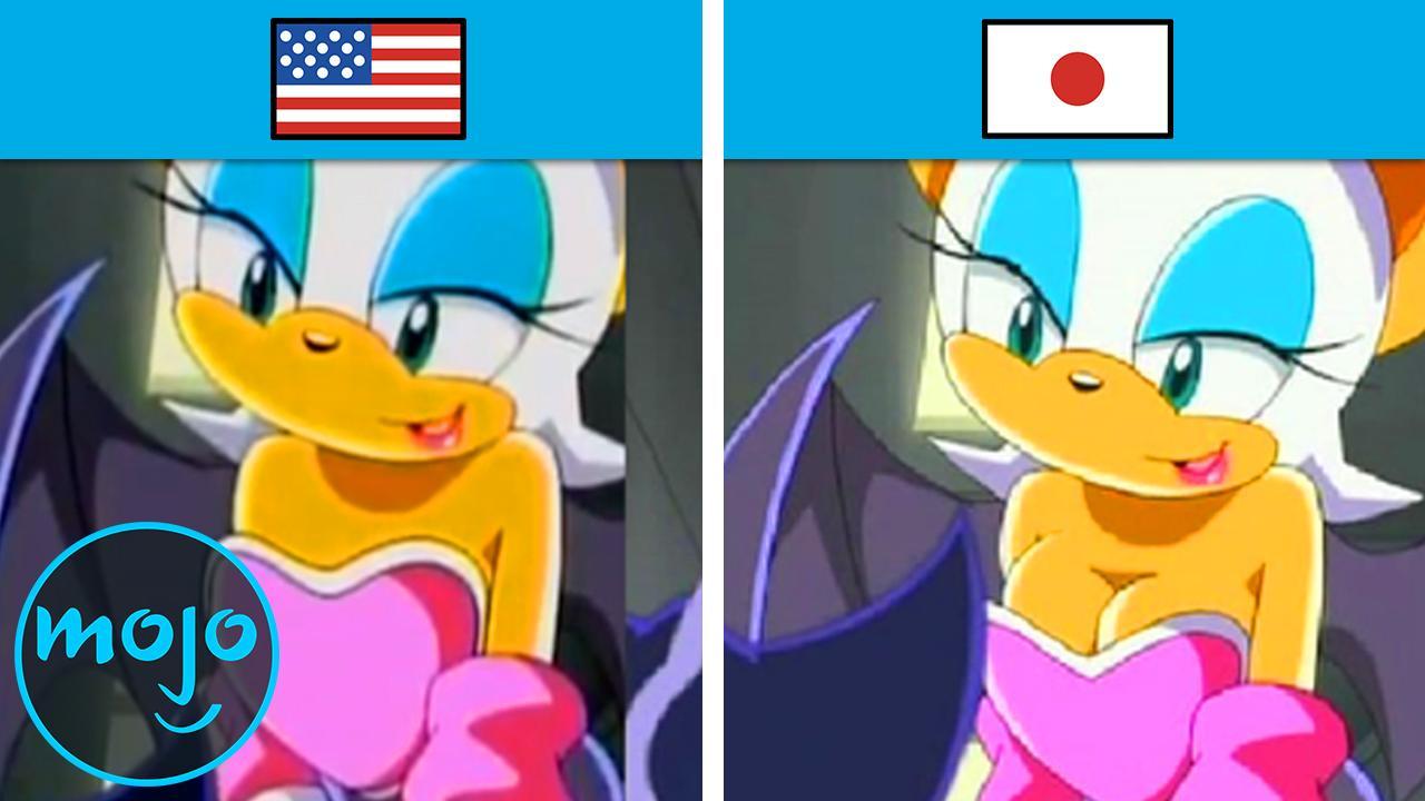 What if Sonic Characters were Anime fans