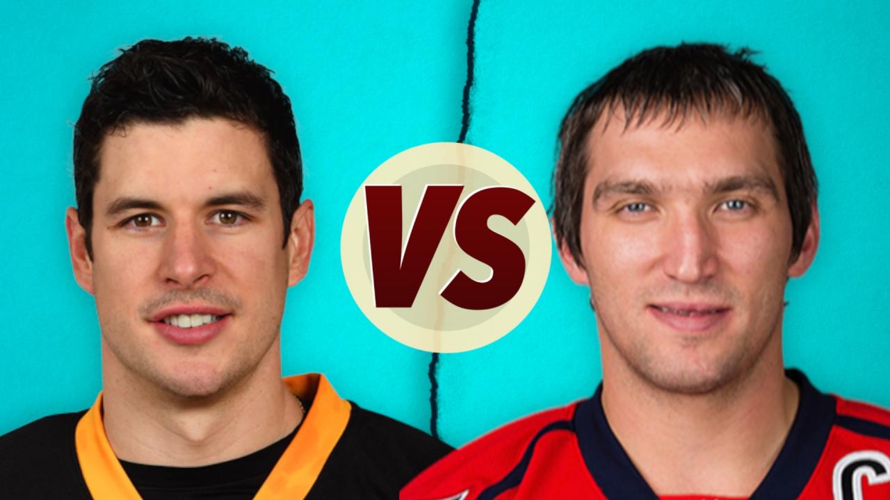 Crosby vs. Ovechkin: 5 times their was everything to hockey fans