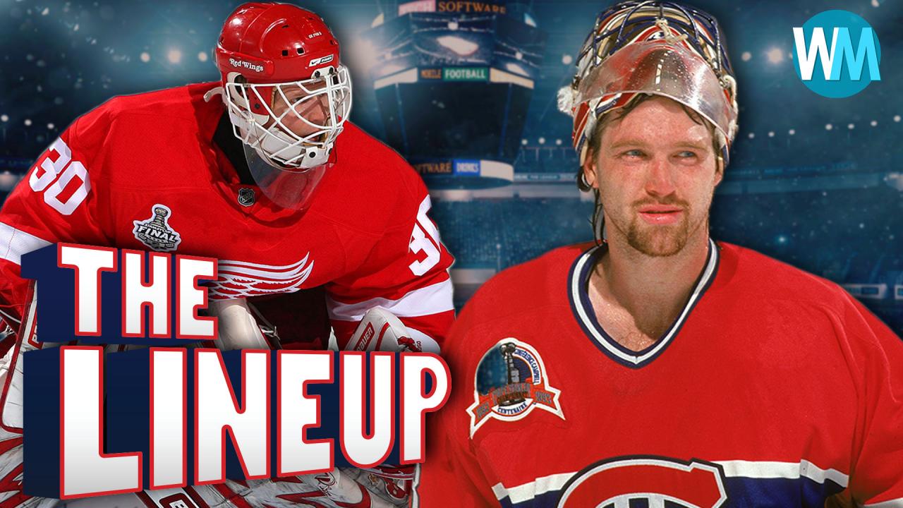 Top 10 Goalies of All Time