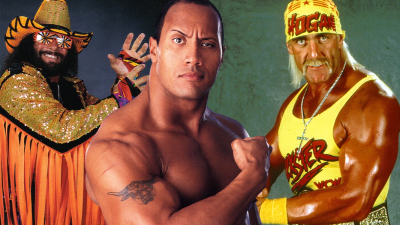 Top 10 wrestlers shop