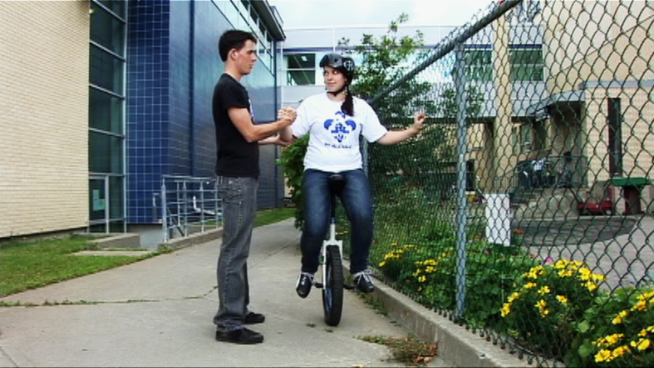 How to Ride a Unicycle Basics
