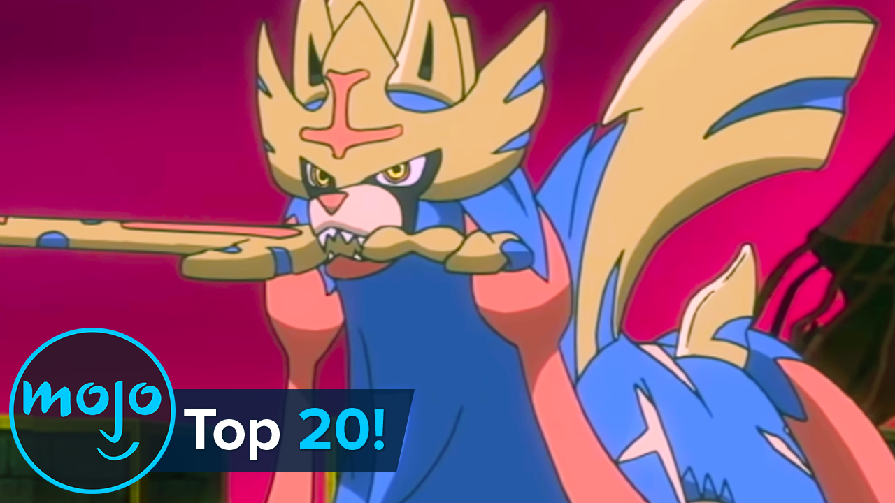 The top five most overpowered Legendary Pokemon of all time