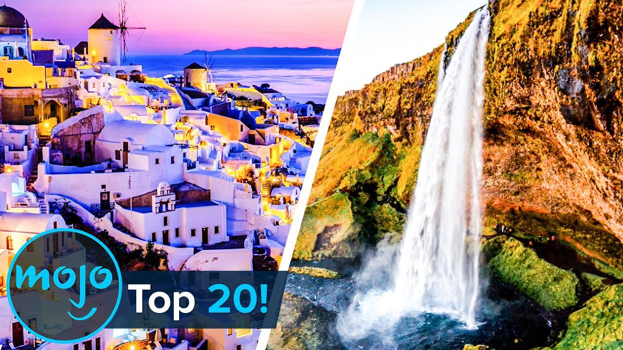 Top 20 Most Beautiful Places in the World | Videos on WatchMojo.com