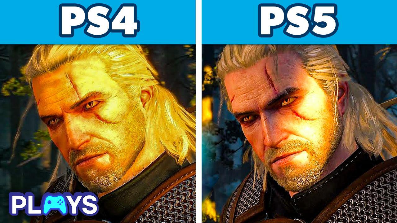 The Witcher 3 PS4 vs PS5 Next Gen Update 