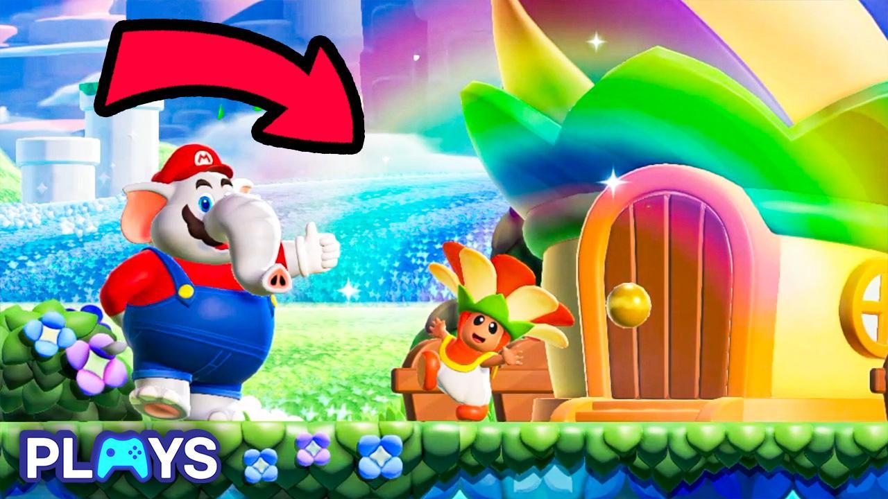 Super Mario Bros. Wonder Hides the Key to Super Mario Odyssey's Sequel