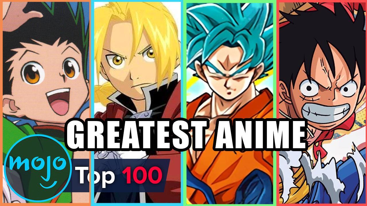 Top 100 Anime Of All Time  Articles on WatchMojocom