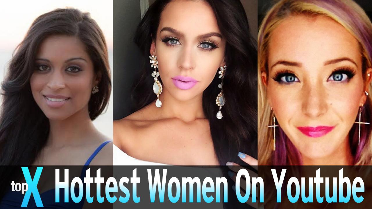 Top 10 Hottest Girl Youtubers