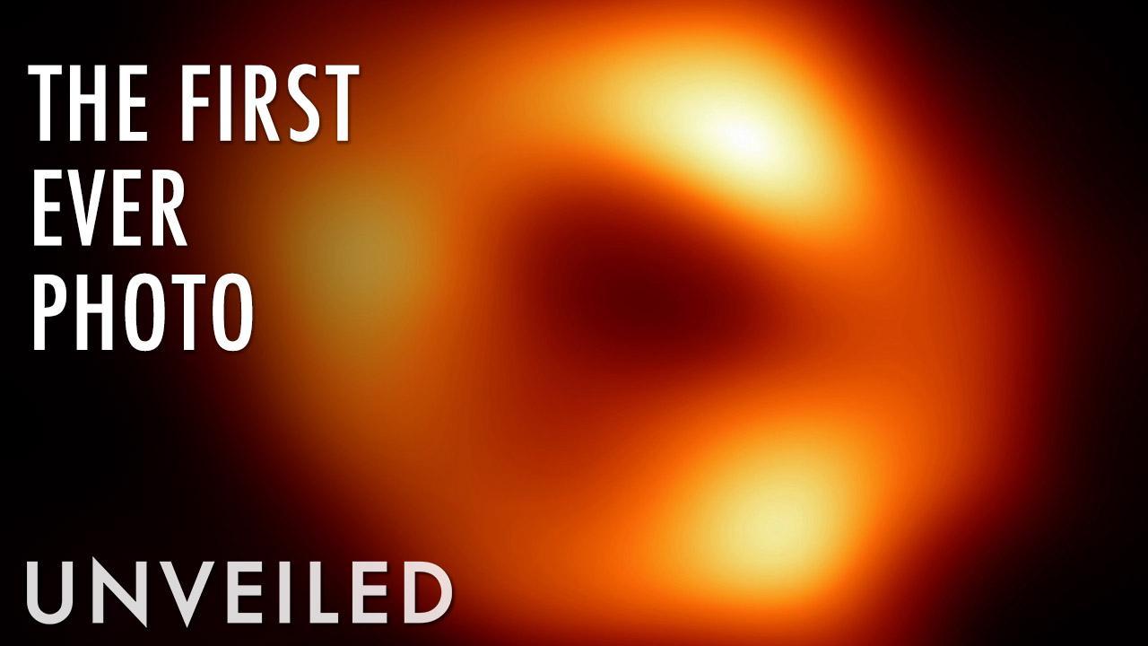 First-ever picture of a black hole unveiled