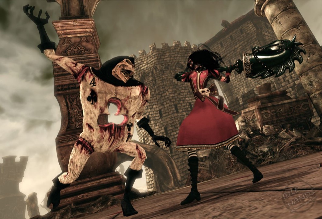 Video Game: Alice: Madness Returns