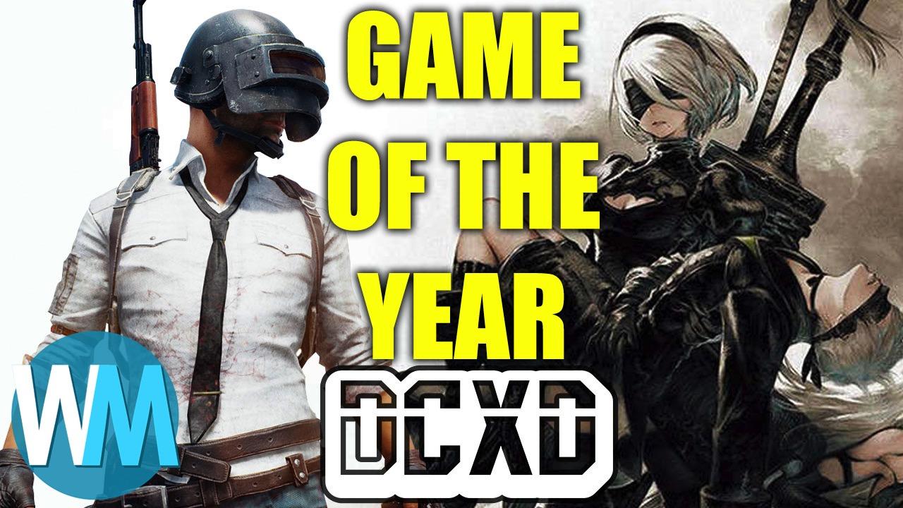 Top 10  Game of the Year (2017) 