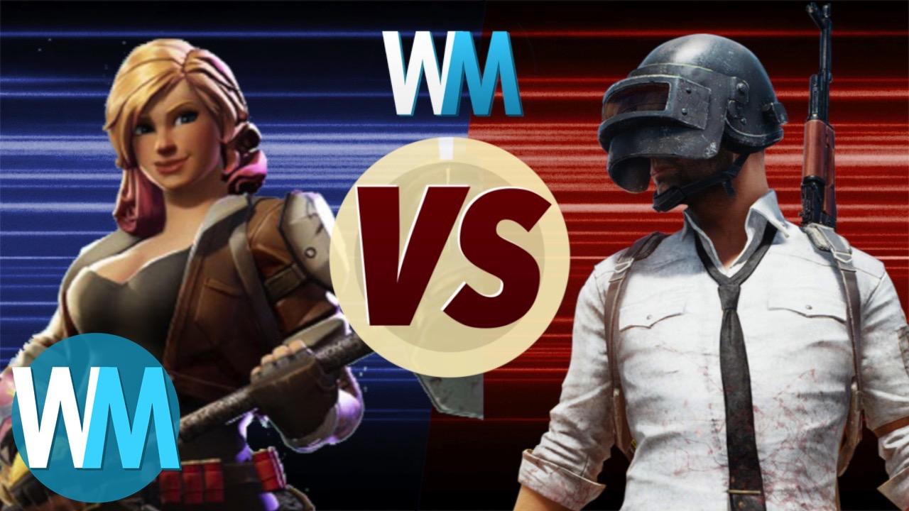 fortnite vs playerunknown s battlegrounds which is better watchmojo com - fortnite vs pubg