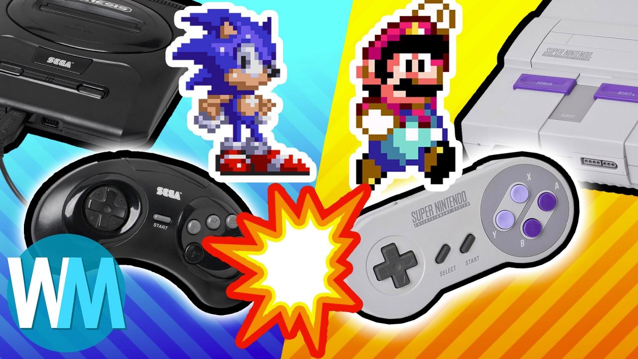 Console wars on sale