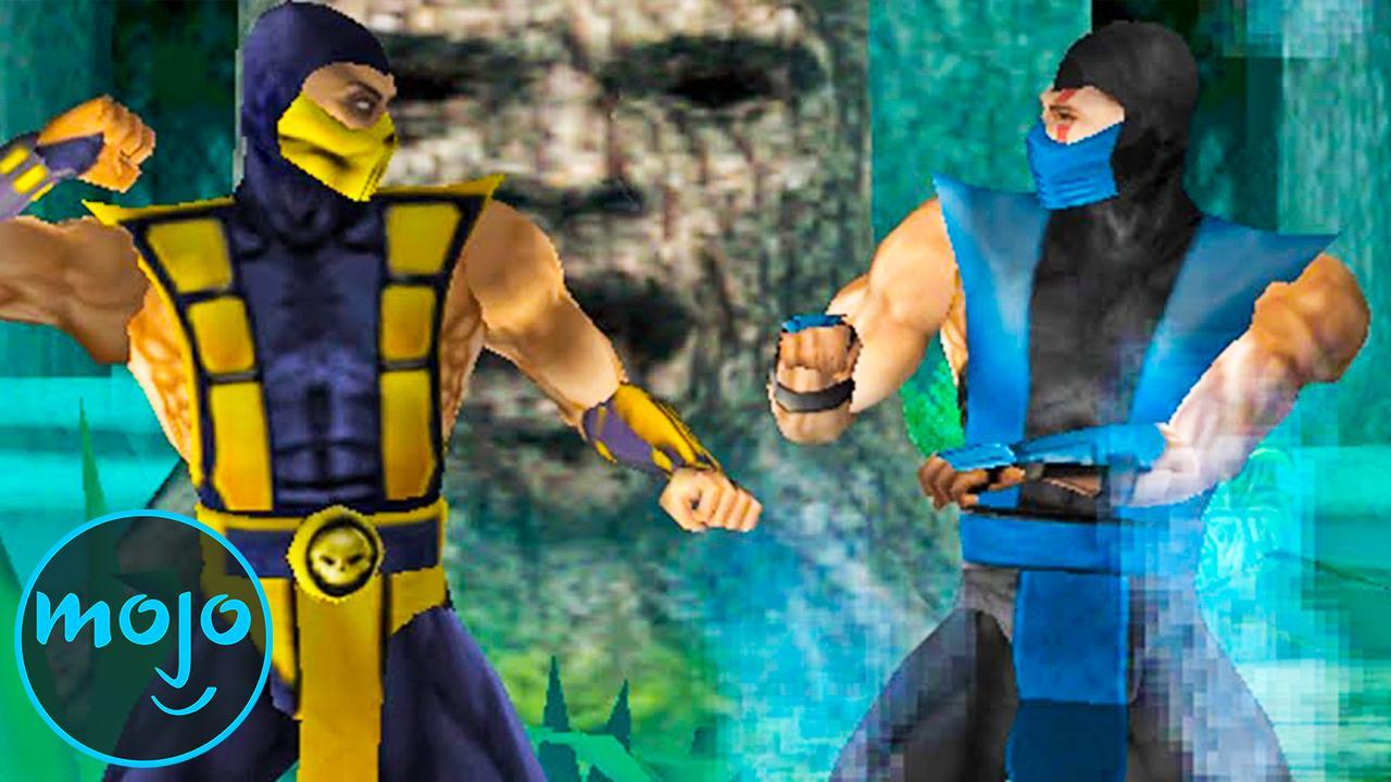  Mortal Kombat 4 : Video Games