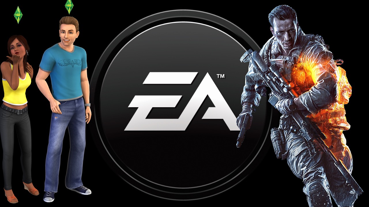 electronic arts best selling games