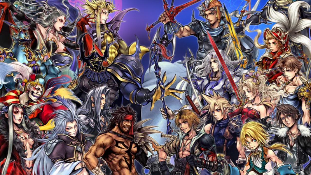 Top 10 personagens de Final Fantasy by GT