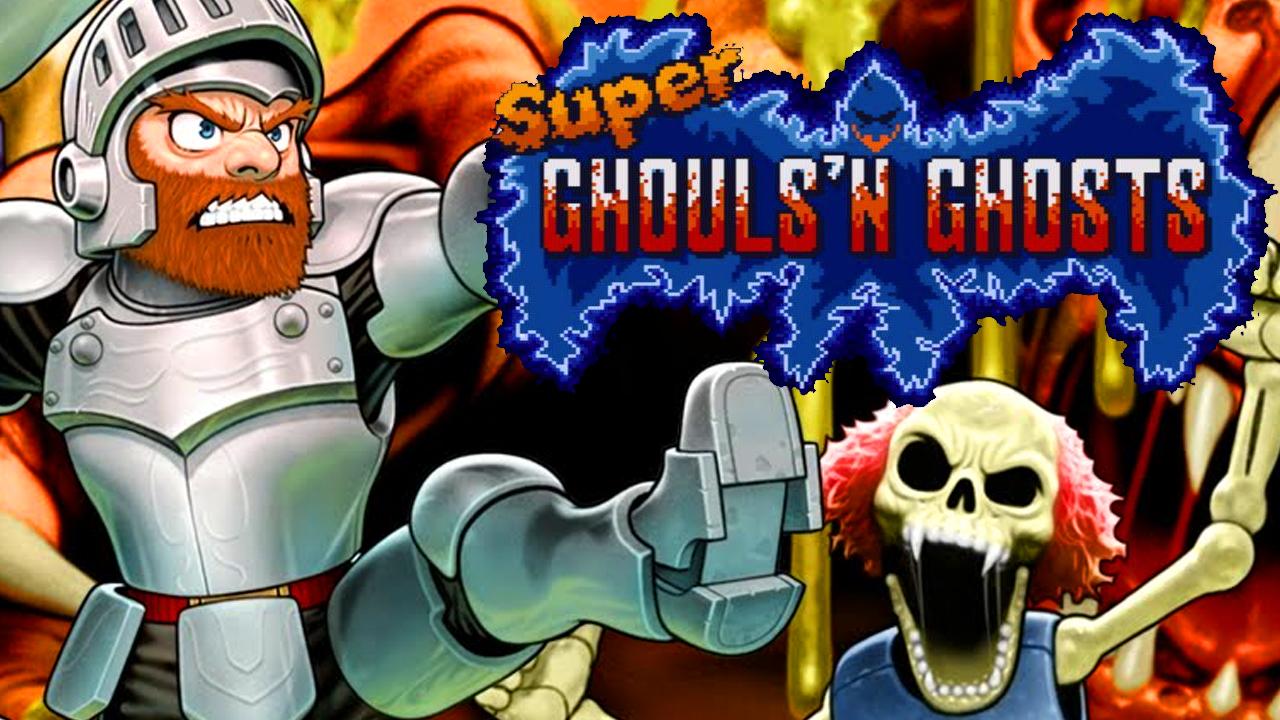 Why Ghouls'N Ghosts is the Hardest SNES Game Ever! - DKOldies: Retro Game  Store