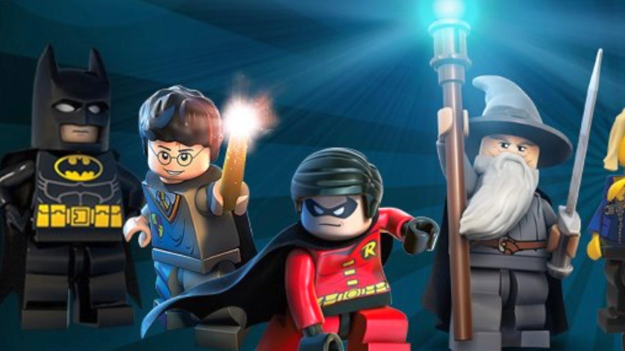 Lego videogames discount
