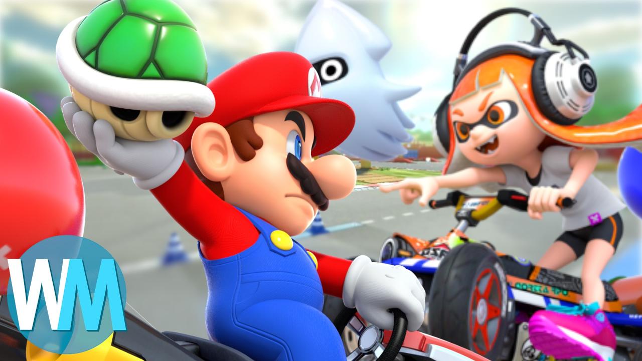 Mario Kart 8 Deluxe: Race on New Courses with Smart Steering & 8 Players