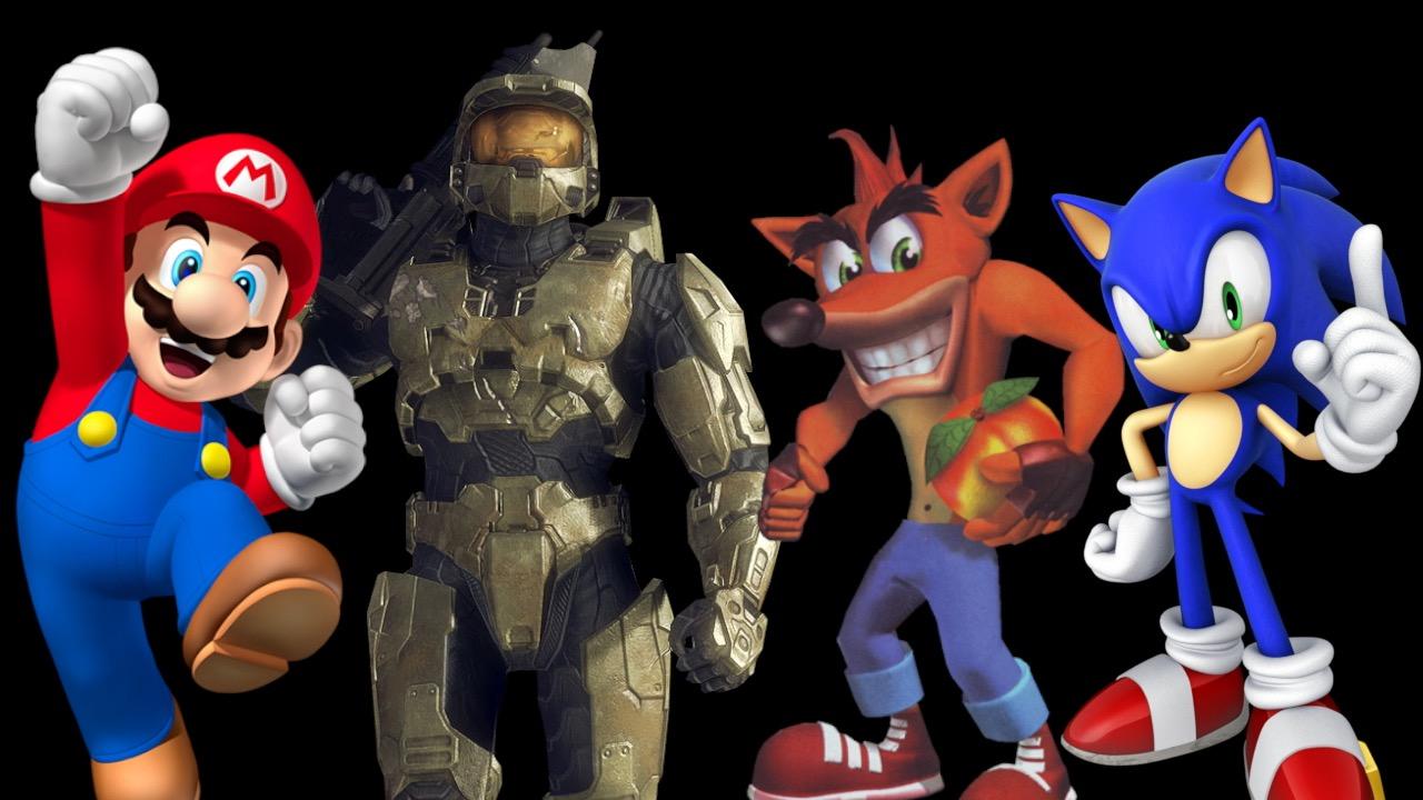 Top Ten Video Game Characters Of All Time - BEST GAMES WALKTHROUGH