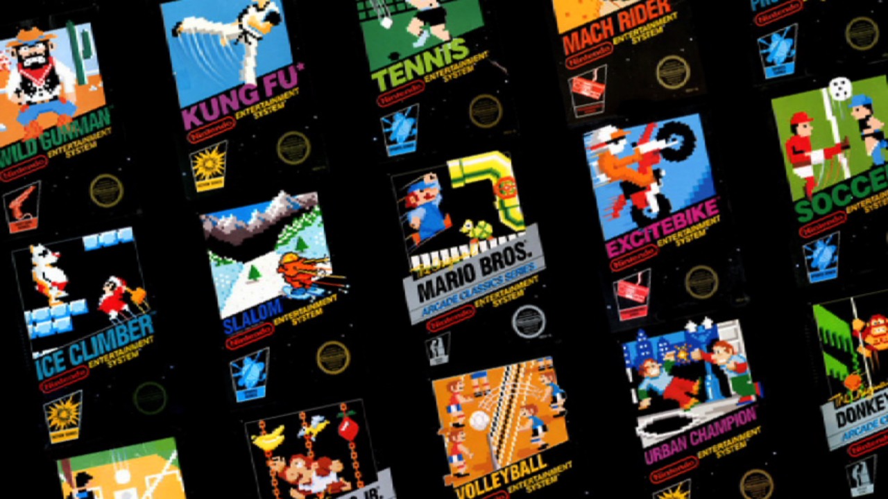 nes best selling games